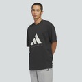 Camiseta de Basquete adidas Logo Masculina PRETO