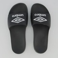 Chinelo Masculino Umbro Diamond Slider PRETO