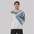Blusão de Moletom do Grêmio Retrô CT 1997 Masculino BRANCO