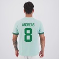 Camisa do Palmeiras Dots 8 Andreas Pereira Masculina VERDE