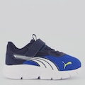 Tênis Infantil Puma Flexfocus Modern Ac AZUL