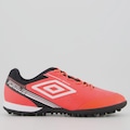 Chuteira Society Adulto Umbro Furious LARANJA