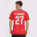 Camisa do Flamengo Manto 27 B. Henrique Masculina VERMELHO