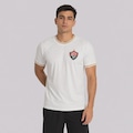 Camisa do Vitória Jacquard Masculina BRANCO