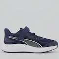 Tênis Infantil Puma Skyrocket 2 Ac AZUL ESCURO
