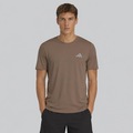 Camiseta adidas Corrida Essentials Masculina MARROM