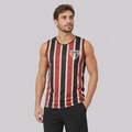 Camiseta Regata do São Paulo Esportiva Dry Masculina PRETO