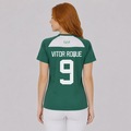 Camisa do Palmeiras Player II 9 Vitor Roque Feminina VERDE