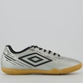 Chuteira Futsal Adulto Umbro Brave PRATA