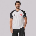 Camisa do Vasco Coração Vascaíno Masculina BRANCO