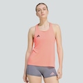 Camiseta Regata adidas Adizero E Tank Feminina LARANJA