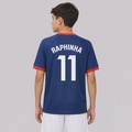 Camisa Barcelona Rivales 11 Raphinha Infantil AZUL ESCURO