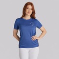 Camisa do Cruzeiro Lume Feminina AZUL