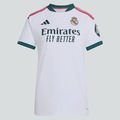 Camisa Real Madrid I 26/27 adidas Feminina BRANCO