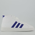 Tênis Unissex adidas Jump Hook Mid BRANCO