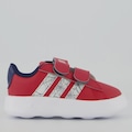 Tênis Infantil adidas Grand Court Spider Man CF AZUL ESCURO