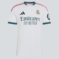 Camisa Real Madrid I 26/27 adidas Masculina BRANCO
