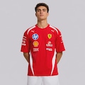 Camiseta Puma Sf Drivers Authentic Masculina VERMELHO