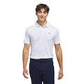 Camisa Polo adidas Performance Solid Masculina BRANCO