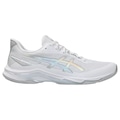 Tênis Unissex Asics Netburner Ballistic FF 4 BRANCO