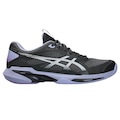Tênis Masculino Asics Solution Speed FF 4 Night Energy Clay Court CINZA