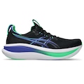 Tênis Masculino Asics Gel-Nimbus 28 PRETO/AZUL