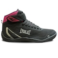 Tênis Feminino Everlast Forceknit 7 PRETO/ROSA