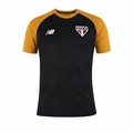 Camisa do São Paulo Treino 26/27 New Balance Masculina PRETO/OURO