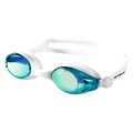 Óculos de Natação Poker Myrtos Ultra Mirror - Adulto BRANCO
