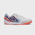 Chuteira Futsal Adulto Umbro Pro 5 Bump Club BRANCO