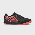 Chuteira Futsal Adulto Umbro Pro 5 Bump Club PRETO