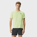 Camiseta Fila Reflective Core Run  - Masculina AMARELO