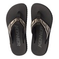 Chinelo Kenner Kivah Full Force Masculino PRETO