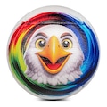 Bola de Futebol Penalty Fun Kids T50 Ultra Fusion Infantil BRANCO/AZUL