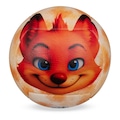 Bola de Futebol Penalty Fun Kids T50 Ultra Fusion Infantil AMARELO/LARANJA