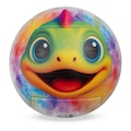 Bola de Futebol Penalty Fun Kids T50 Ultra Fusion Infantil VERDE/AMARELO