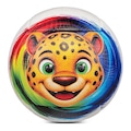 Bola de Futebol Penalty Fun Kids T50 Ultra Fusion Infantil LARANJA/AZUL