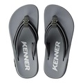 Chinelo Kenner Kivah Reflex Masculino CINZA