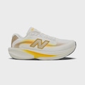 Tênis Feminino New Balance Fresh Foam Ellipse BRANCO/LARANJA CLA