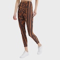 Calça Legging Lauf Lolitta Feminina MARROM