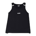 Camiseta Regata Feminina Racer com Refletivo All Out Run PRETO