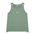 Camiseta Regata Feminina Racer com Refletivo All Out Run VERDE