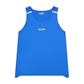Camiseta Regata Feminina Racer com Refletivo All Out Run AZUL CLARO