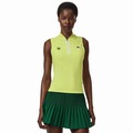 Camiseta Regata Polo Lacoste Roland Garros Feminino VERDE