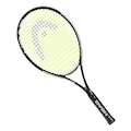 Raquete de Tênis Junior Head IG Speed 26 Unissex PRETO