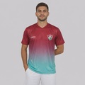 Camisa do Fluminense Sino Masculina VERMELHO/VINHO