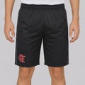 Bermuda do Flamengo Compasso Masculina PRETO
