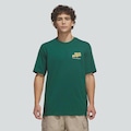 Camiseta adidas Standalone Three Stripes Masculina VERDE