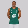 Camiseta Regata Volt Brasil Vôlei de Praia CBVP 2026 Masculina VERDE