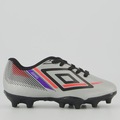 Chuteira de Campo Infantil Umbro Aerodynamic CINZA